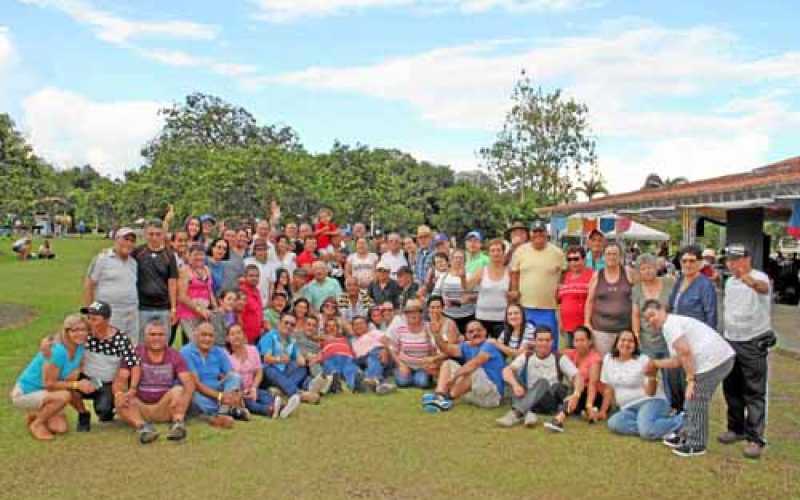 Asistentes a la celebración.