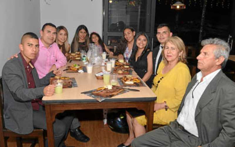 Sebastián Morales, Didier Rodríguez, Melissa Zuluaga, Jazmín Rodríguez, María Antonia Quintero, María Fernanda Rodríguez, María 