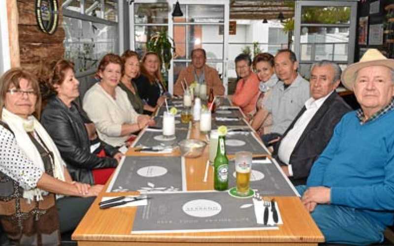Yorlady Galeano, María Elvia Hincapié, Gabriela Montoya de Kogson, Rosa Emma Rincón, Marleny Montes, José Jahir Cardona, Alba Lu