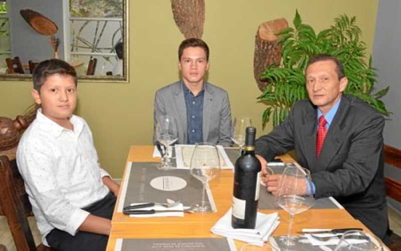 Miguel Ángel Beltrán Jaramillo, Santiago Beltrán Jaramillo y Víctor Joaquín Beltrán González.