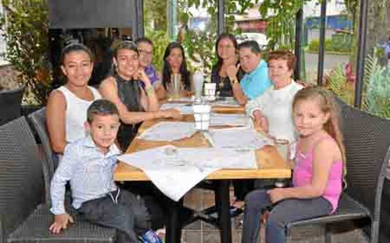 Juan José Arboleda Alzate, Jenifer Tatiana Alzate Parra, Laura Carolina López Alzate, Cristian Camilo Gómez Cardona, Olga Lucía 