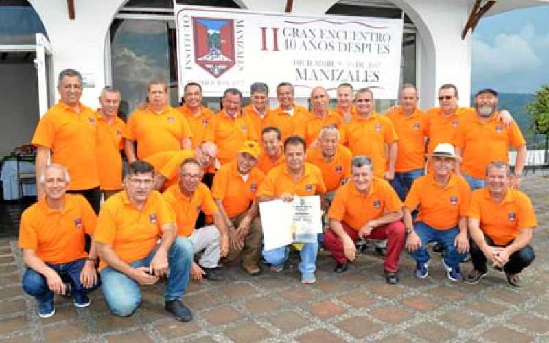 Foto | José Fernando Tangarife | LA PATRIA Jorge Iván Sánchez Cañón, Jorge Uribe Cifuentes, Henry Arias Bonilla, Iván Perdomo Cá