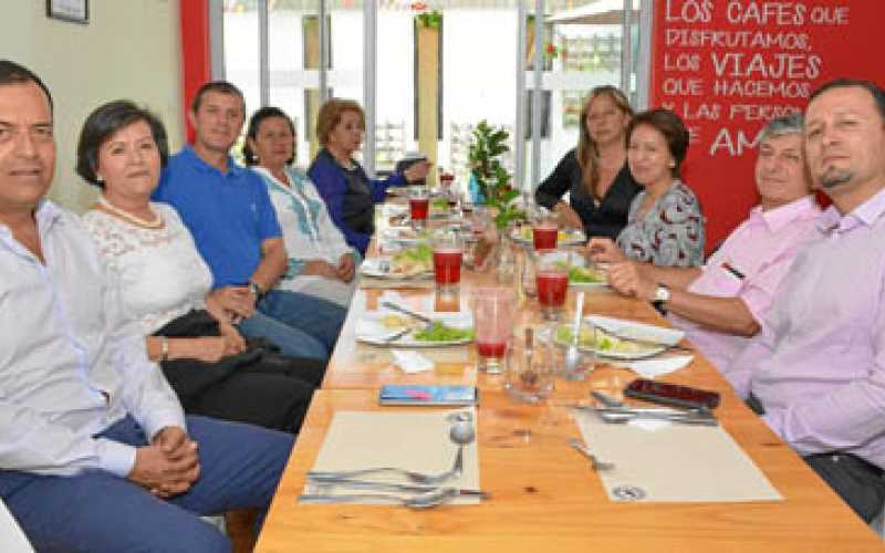 Jorge Alberto Ceballos Loaiza, Claudia Aristizábal Murcia, Óscar Ramírez Aristizábal, Teresita Cardona Mejía, Lucía Hoyos Echeve