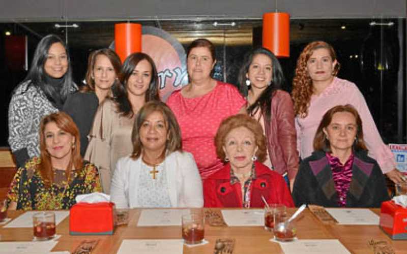 Alejandra Carmona López, Sandra Patricia Montoya Luna, Sandra Patricia Tobar Hurtado, Mónica Ruiz Maya, Leidy Constanza Villamil
