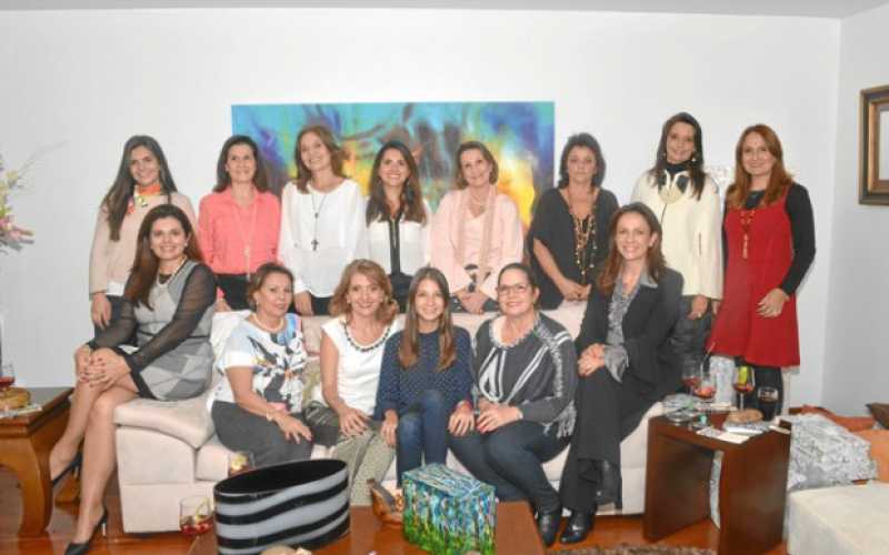 Foto | José Fernando Tangarife | LA PATRIA Clemencia Mejía Franco, Carmelita Restrepo Ferro, María Emilia Giraldo Vélez, Susana 