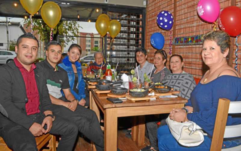 Óscar Eduardo Ríos Díaz, Juan Sebastián Giraldo Montes, Alejandra Ríos Díaz, Gabriela Betancourth, Santiago Arenas, Nelsy Díaz y