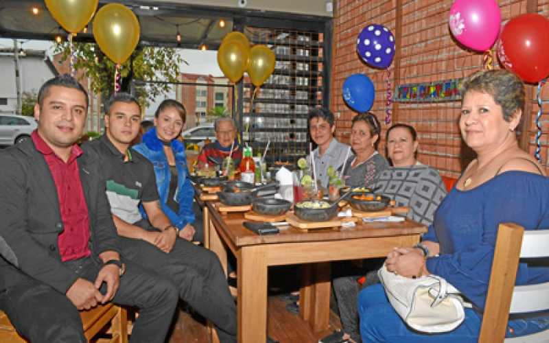Óscar Eduardo Ríos Díaz, Juan Sebastián Giraldo Montes, Alejandra Ríos Díaz, Gabriela Betancourth, Santiago Arenas, Nelsy Díaz, 