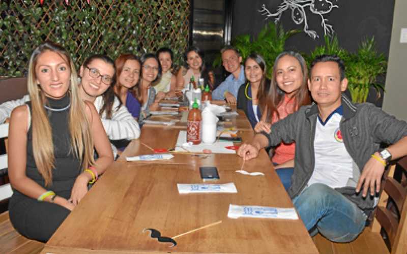 Paula Andrea Puentes, Luisa María Meza Botero, Mariluz López Zamora, Marcela Alzate Marín, Yenny Álvarez, Lina Marcela Zapata, L