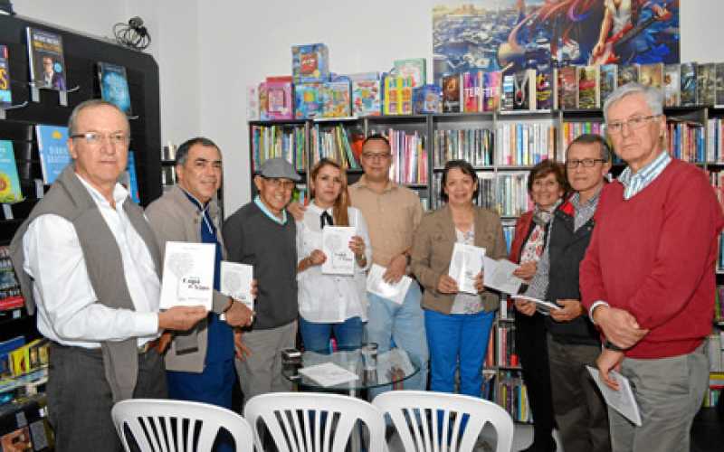 Francisco Jiménez, Élmer Carrascá, Bonel Nieto Castaño, Ana Muñoz, John Jairo Plata, Cecilia Real, Beatriz Suescún, Edilberto Va