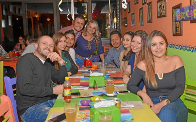 Felipe Yepes, Juanita Osorio, Andrés Felipe Hoyos, Mateo Yepes, Sandra Pineda, Carlos García, María Camila Baena, Alejandra Vill