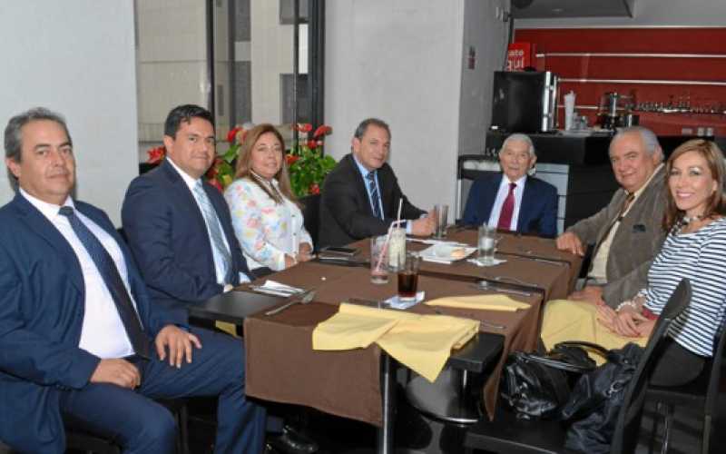 Rafael Giraldo Llano, Juan Gabriel Cubillos, Mónica Rivera Alzate, Armando Cortés Buelvas, Miguel Escobar Mosquera, Baldomero Ca
