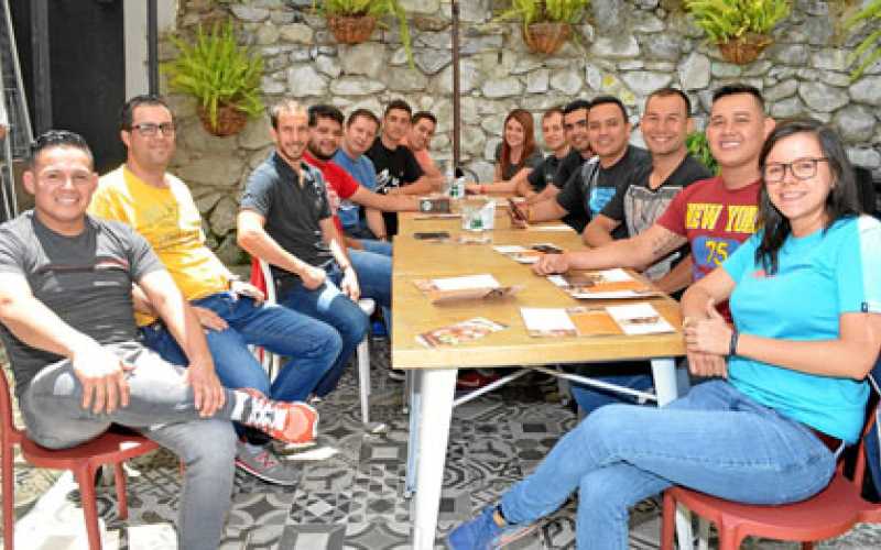 Johann Roy, Julián Botero, Felipe Martínez, Cristian Calderón, Wilson Aguilar, Oswald Duwan Jiménez Tobón, José Latorre, Beatriz