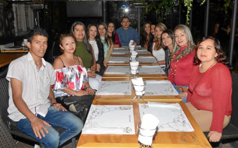 David Gallego, Luz Arias Bedoya, Natalia Escalante, Daniela Martínez, Nataly Garzón, Daniela Saldarriaga, Jonathan López, Laura 