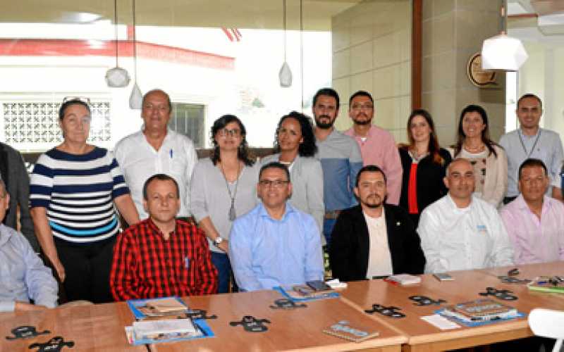 Juan Eduardo Zuluaga, Helmer Restrepo, Wilson Ríos, Federico Fernández, Alejandro Quiñónez, Óscar Mario Agudelo y Yassin Salam. 