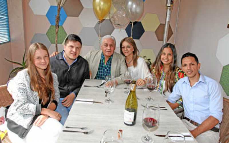 Foto | Argemiro Idárraga | LA PATRIA Ana María Ríos Zuluaga, Claudio Osorio López, Carlos Alberto Osorio Duque, Luz Helena López