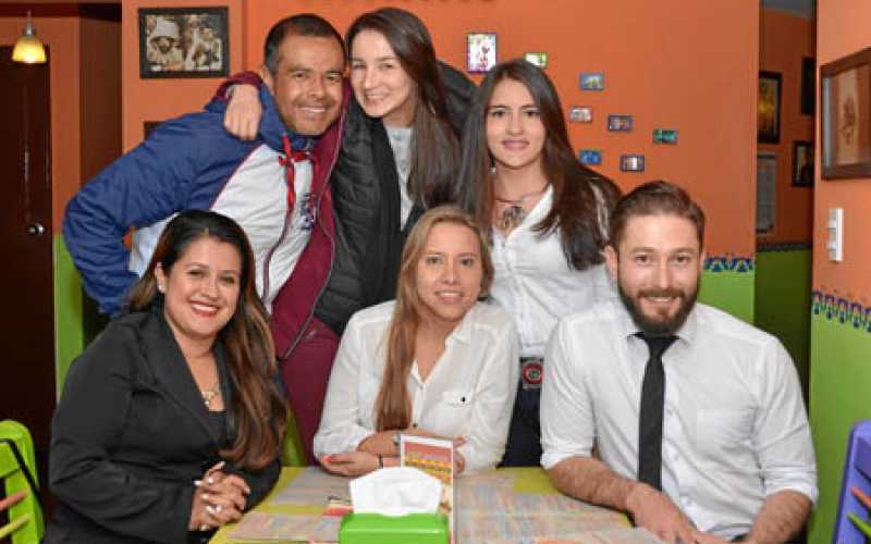 Carlos Gutiérrez, Valentina Mejía, Mayra Alejandra Posso, Katherine Vallejo Ríos, Laura Jurado Román y Julián Franco.