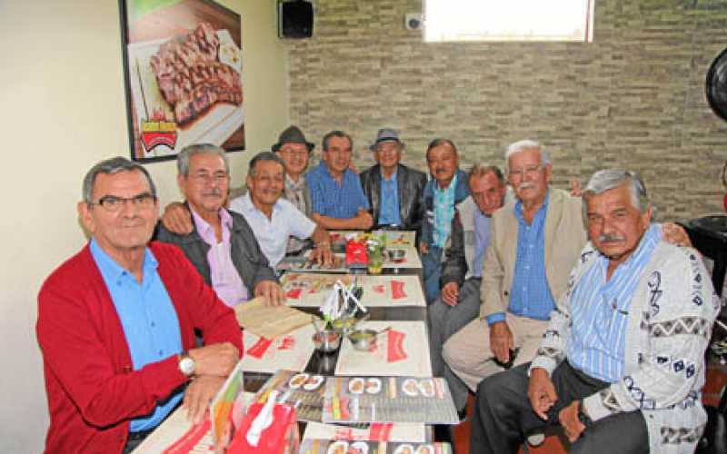 Jorge Castellanos López, José Pineda, Fernando Castrillón Tabares, Efraín Aristizábal Marín, Ramiro Pulgarín Arias, Antonio Pulg