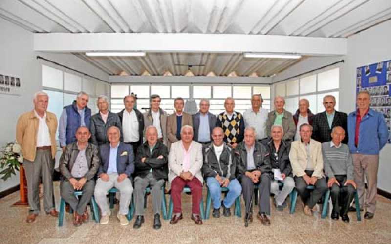 Jorge Eduardo Valencia, Hernando Gómez, Óscar Jaramillo, Carlos Alberto Osorio Duque, Jorge Eduardo Botero, Gilberto Jaramillo, 