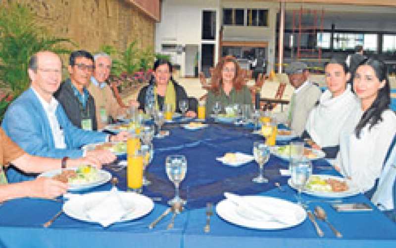 Fabio Rincón, Federico Fernández, César Franco, Fernando Molinero, Raquel Peñaloza, Clara Patricia Peña, Alfredo Vanin, Eliana M