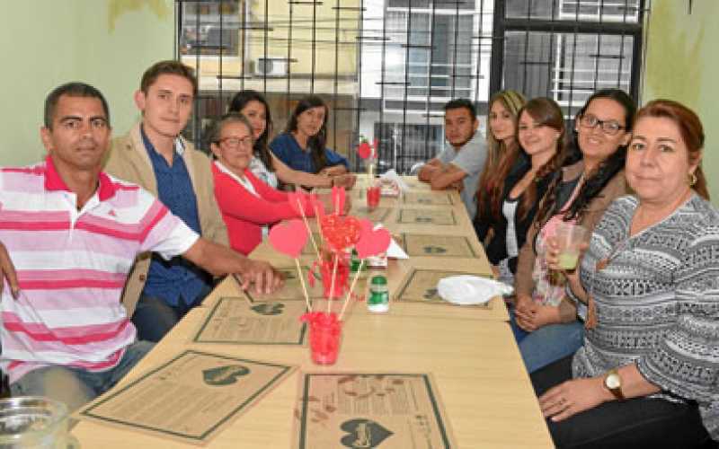 Foto | José Fernando Tangarife | LA PATRIA Jorge Enrique Parra, Jorge Bedoya, Martha Libia González, Lina Marcela López, María C