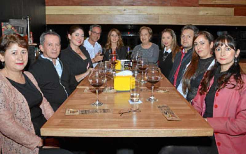 Doralba López, Jaime Acevedo, Lida Acevedo, Christian Sergio Medina Gutiérrez, Marcela Acevedo, Ligia Gutiérrez, Ángela Acevedo,