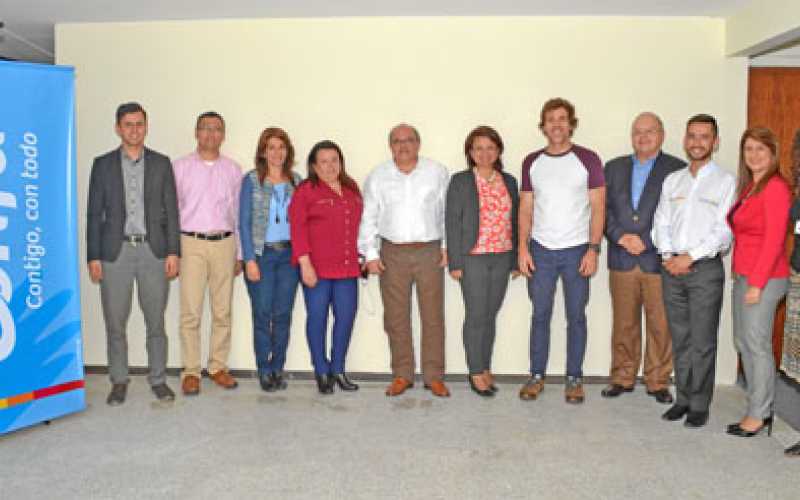 Alejandro Carmona, Libardo Ramírez, Doris Miriam Zuluaga, Claudia Robayo, Jorge Gutiérrez, Luz Rocío Castro, Andrés Aramburo, Sa