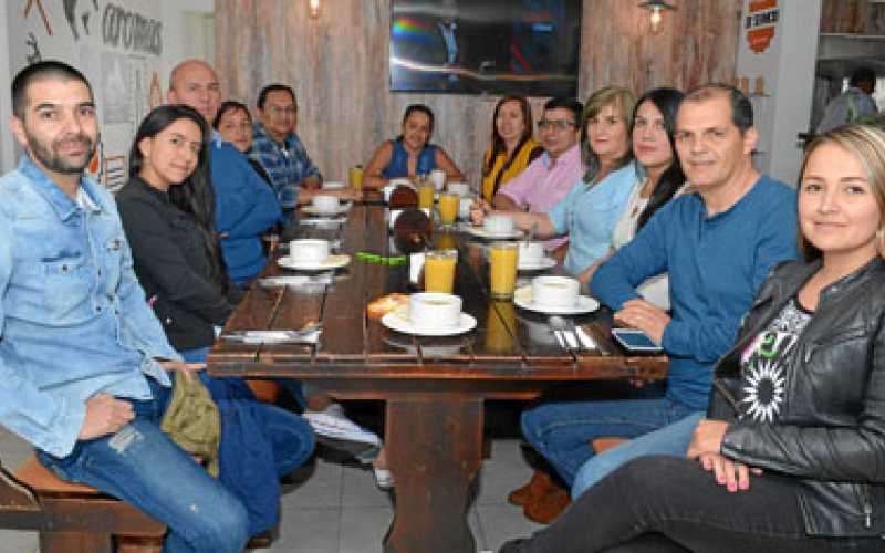 Juan Alberto de los Ríos, Yensy Carolina Morales, Leonardo Rave, Adriana Acosta, Juan Pablo Marulanda, Marcela Marín, Liliana Ro