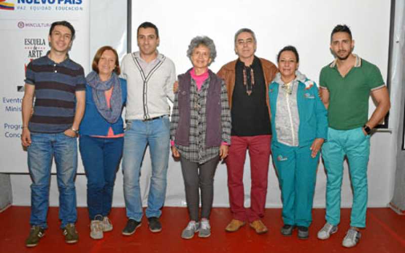 Jorge Andrés Silva, Judy Ramírez Orozco, Diego Torres, Astrid Arboleda Fernández, Uriel Giraldo, Yolanda Arias Gómez y Juan Cami