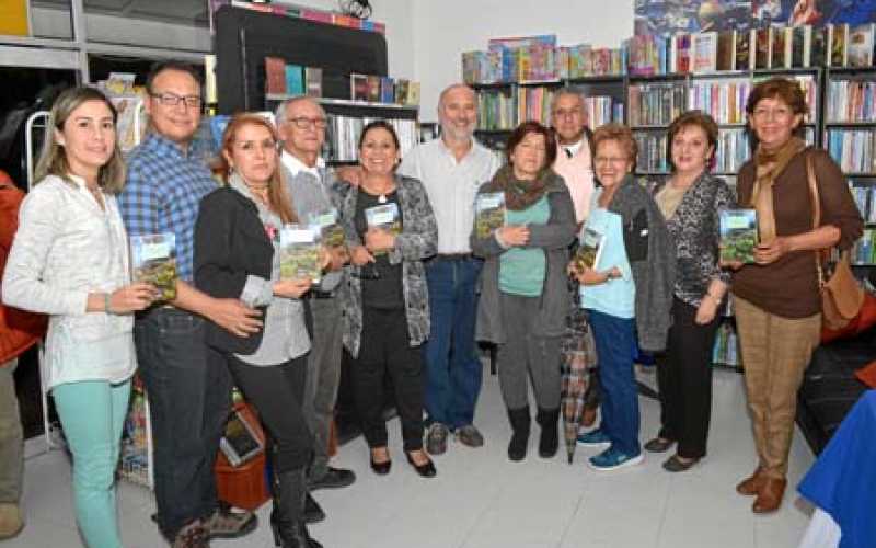 Verónica Hernández, John Jairo Plata, Ana Muñoz, Jairo Plata, Gloria de Plata, Octavio Escobar, Yadira María Ramírez, Conrado Ca