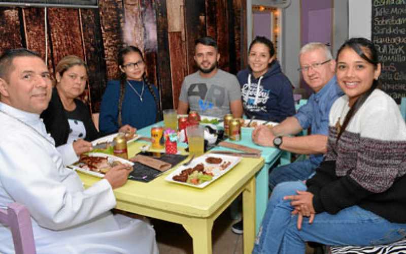 Presbítero José Miller Henao, Ángela María Díaz, María Antonia Franco, Manuel García, Ana María García, presbítero Luis Gonzaga 