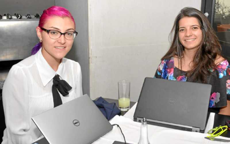 María Camila Ospina Sánchez y Juanita Mejía Ramírez