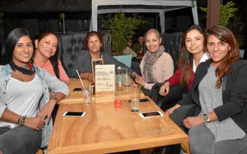 Juliana Hernández Giraldo, Sandra Patricia Giraldo Valencia, Zulma Arango de López, Yenni Milena Quiceno Zuluaga, Viviana Yepes 