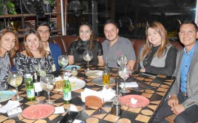 Sandra Monroy Ramírez, Carolina Henao Gómez, Leandro Félix Hernández, Diana Buitrago Gómez, Federico Orozco Gómez, Sandra Milena