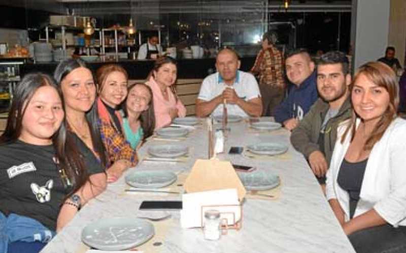 Valeria Mideros Ospina, Sandra Viviana Mideros Vargas, Mónica Mideros Rincón, María Fernanda Arango Mideros, Claudia Mideros Rin