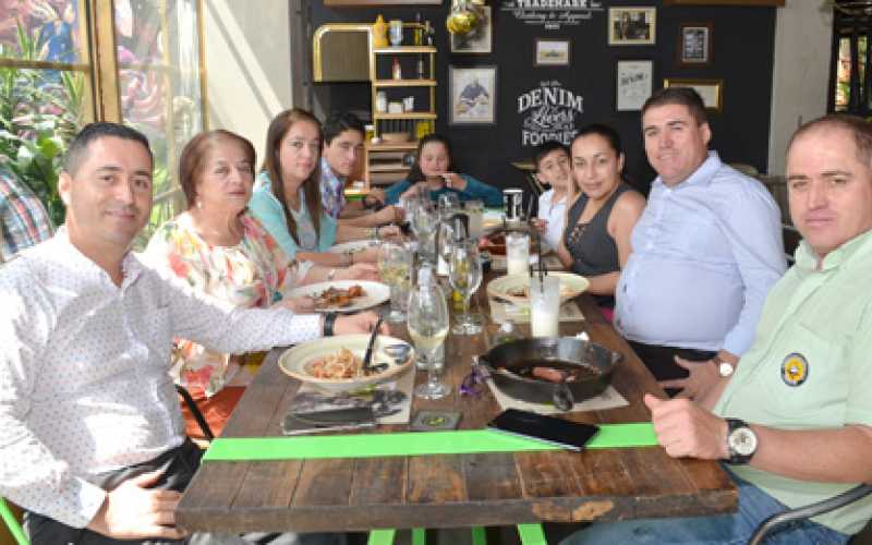 Liberman Loaiza Ballesteros, Bolivia Ballesteros Amaya, Lorenza Loaiza Ballesteros, Santiago López Loaiza, María Fernanda Loaiza