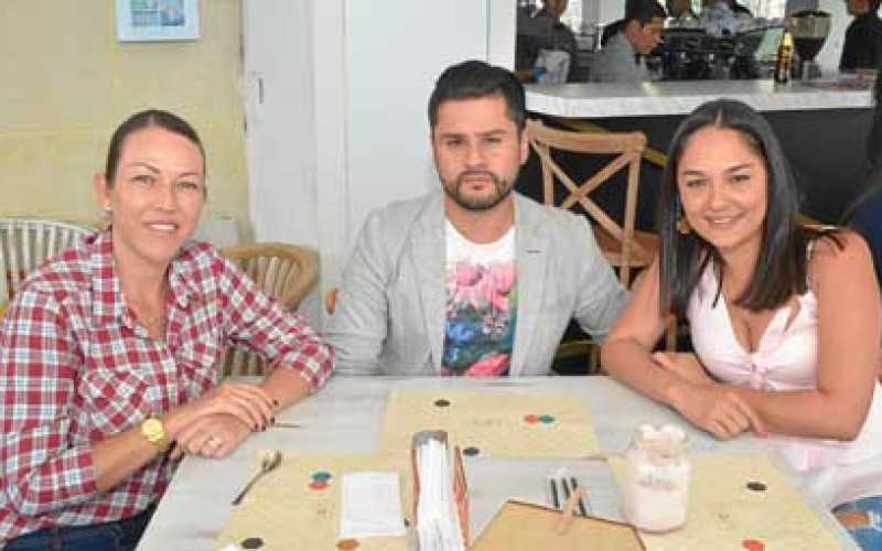 Paula Marcela Osorio, Ángelo Beltrán Quiceno y Diana Lorena Alarcón Martínez.