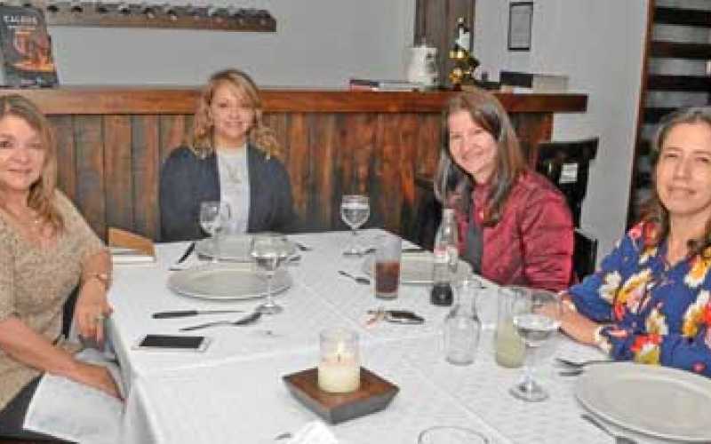 María del Pilar Bohórquez Pérez, Elena Casas Ocampo, Claudia Pilar Botero Muñoz y María Isabel Sandoval García.