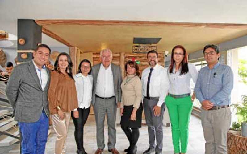 Ernesto Alturo, Adriana Mejía, Ana María Zuleta, José Fernando Parra, María del Pilar Valencia García, Carlos Arturo Gallego Mar