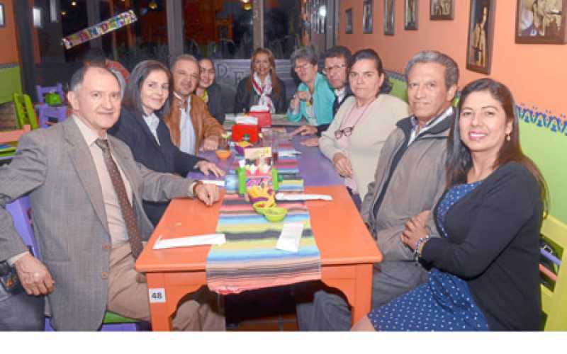 Ricardo Díaz Cabezas, Bibiana Hurtado Montes, Mario Santacoloma Osorio, Cándida Rosa Castañeda Valencia, Dora Inés Molina de Sal