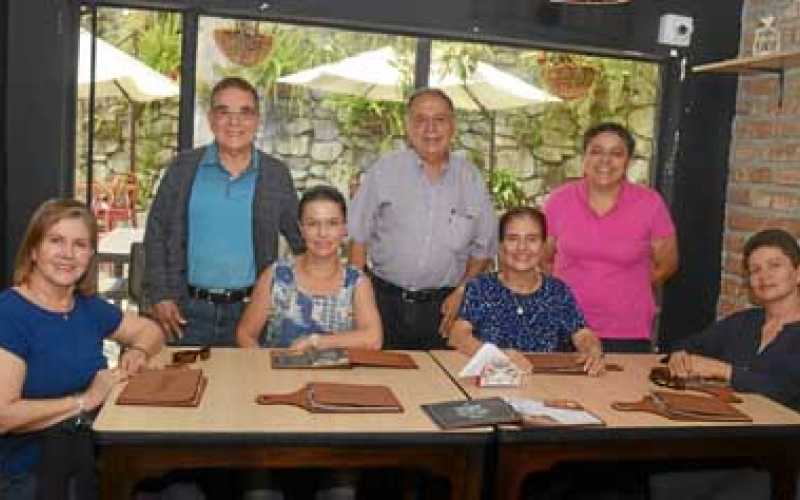 Javier Guerrero Gómez, Danilo Cañaveral Aristizábal, Yaneth Pérez Álzate, Amanda Álvarez de Guerrero, María Clemencia Álvarez Sa