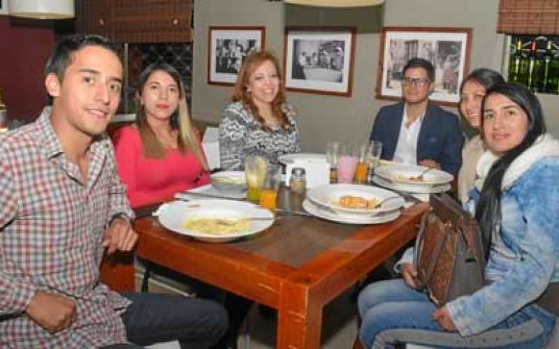 Andrés Felipe López García, Diana Rocío Cardona Muñoz, Liliana Ojeda, Daniel Restrepo Álvarez, Karina Chávez Pasaje y Diana Posa