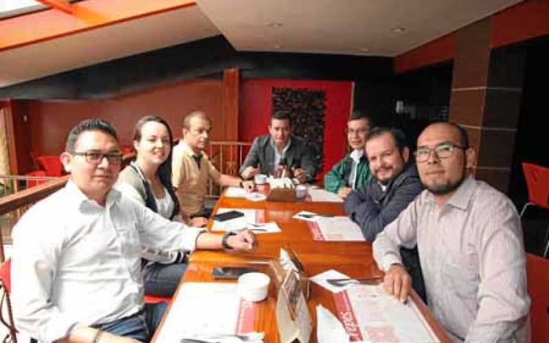 Jairo Aníbal Charry Hoyos, Camila Gómez, Jorge Aristizábal, Yesid Galindo, Ramiro Castellanos, Jimmy Mateus y Juan Andrés Rodríg