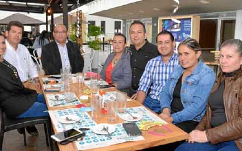 Paola Andrea González Correa, Ricardo Aguirre Franco, James Ramírez Flórez, Claudia Alarcón Dávila, Andrés Felipe González Ávila