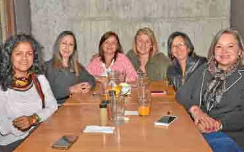 Adriana María Bustamante Villa, Yerley Giraldo Ortiz, Gloria Cecilia Giraldo López, Blanca Didy Sánchez Castellanos, Luz Margari