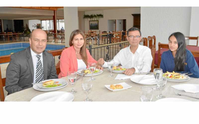 Gabriel Hernán González Gil, Angélica Ossa Poveda, William Sarache Castro y María Alejandra Sarache Ossa.