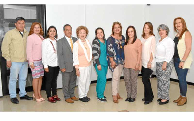 Diego Fernando López Muñoz, Lorena Ramírez Arango, Johanna Gómez Toro, Carlos Alberto Valencia García, Blanca Stella García de V