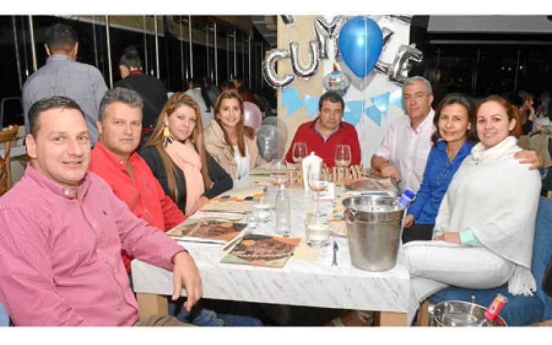 Sergio Gualdrón Morales, Javier García Pareja, Diana Torres Giraldo, Claudia Marcela Escobar Bautista, Carlos Mejía Henao, André
