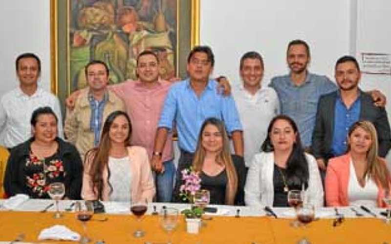 Tania Mackenzie Torres, Marisol Perea Trujillo, Daniela Grisales González, Yudy Alejandra Torres Marín, Claudia Milena Zuluaga L