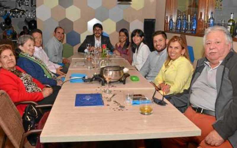 Cecilia de Cárdenas, Inés Betancurt Duque, Ricardo Vallejo Betancurt, Jorge Cárdenas Cuervo, Juan Camilo Cárdenas Vallejo, Danie