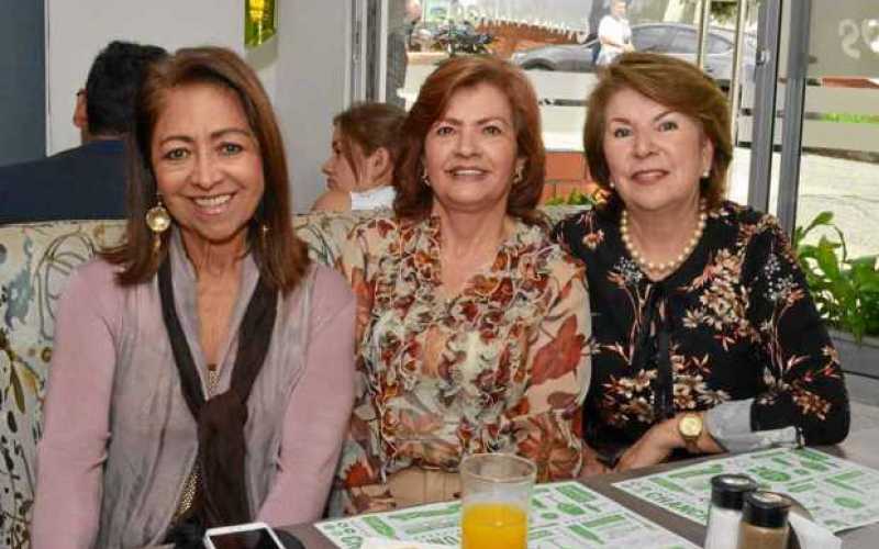 Olga Lucía Alzate Piedrahíta, María Ceneida Ospina Toro y Alicia González Hernández.
